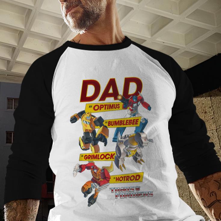 Transformers Father's Day Autobots Dad You Are Smart Logo Men Baseball Raglan Shirt Transformers Father's Day Autobots Dad You Are Smart Logo Men Baseball Raglan Shirt