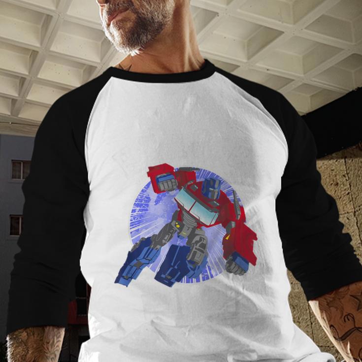 Transformers Father's Day Optimus Prime Heroic Dad Vintage Men Baseball Raglan Shirt Transformers Father's Day Optimus Prime Heroic Dad Vintage Men Baseball Raglan Shirt