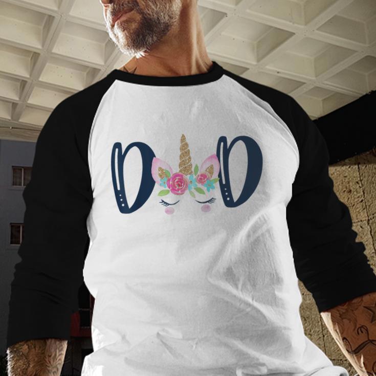 Unicorn Dad Birthday Shirt Matching Family Party Tee T-Shirt Men Baseball Raglan Shirt Unicorn Dad Birthday Shirt Matching Family Party Tee T-Shirt Men Baseball Raglan Shirt