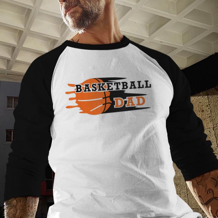 Vintage Proud Basketball Dad Fathers Day Basketball Player Men Baseball Raglan Shirt Vintage Proud Basketball Dad Fathers Day Basketball Player Men Baseball Raglan Shirt