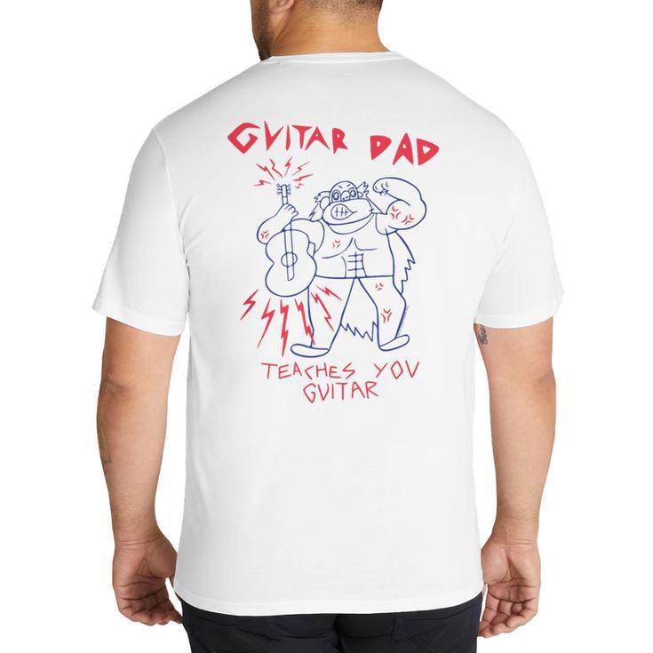 Steven Universe Guitar Dad Big And Tall Men's T-Shirt Back Print