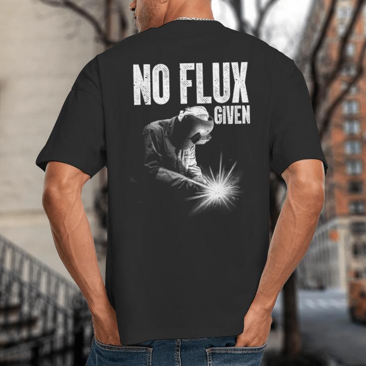 Best Welding Art For Men Dad Welder Arc Welding Metal Worker Small Big And Tall Men's T-Shirt Back Print