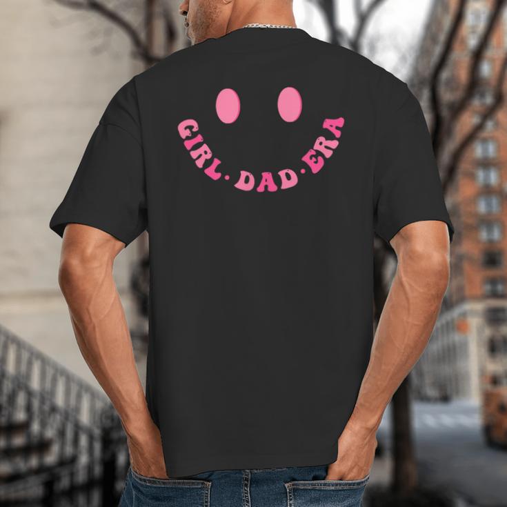 In My Dad Girl Era Tee Fathers Day 2-Sided Big And Tall Men's T-Shirt Back Print