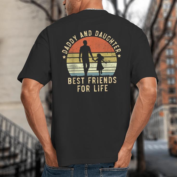 Daddy And Daughter Best Friends For Life Dad Father's Day Big And Tall Men's T-Shirt Back Print Daddy And Daughter Best Friends For Life Dad Father's Day Big And Tall Men's T-Shirt Back Print