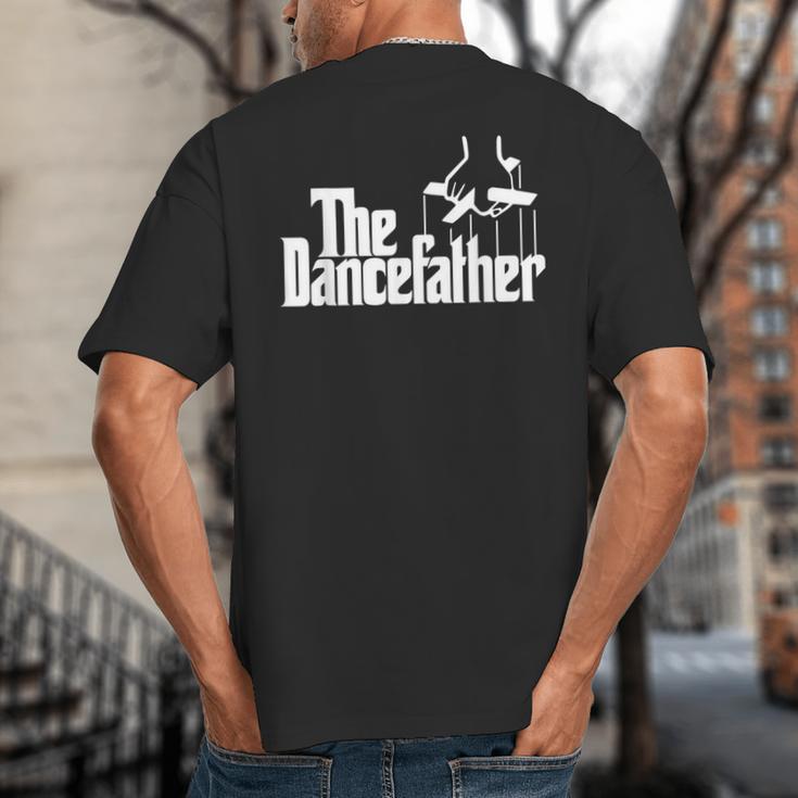 The Dancefather Dance Dad Dancer Dancing Father Men Big And Tall Men's T-Shirt Back Print The Dancefather Dance Dad Dancer Dancing Father Men Big And Tall Men's T-Shirt Back Print