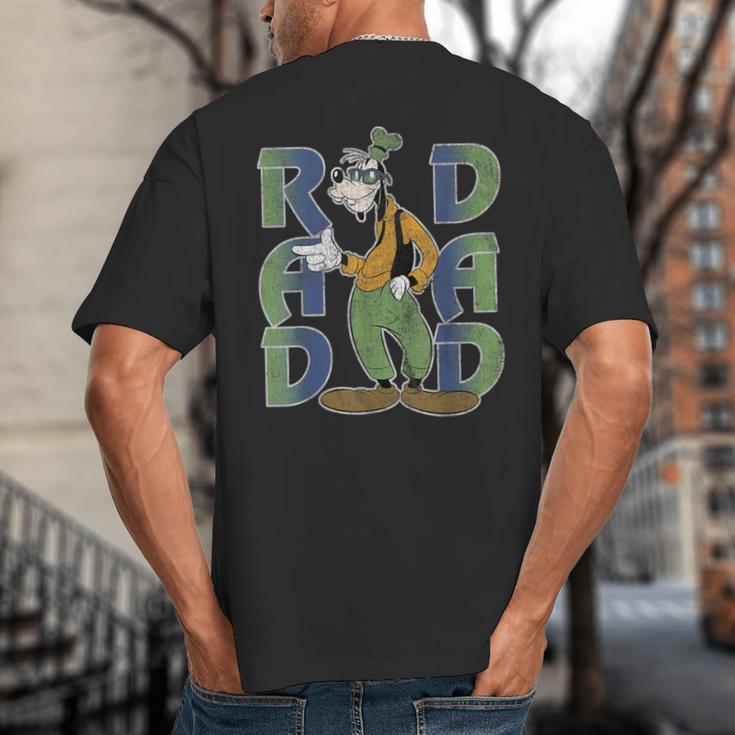 Disney Goofy Rad Dad Big And Tall Men's T-Shirt Back Print