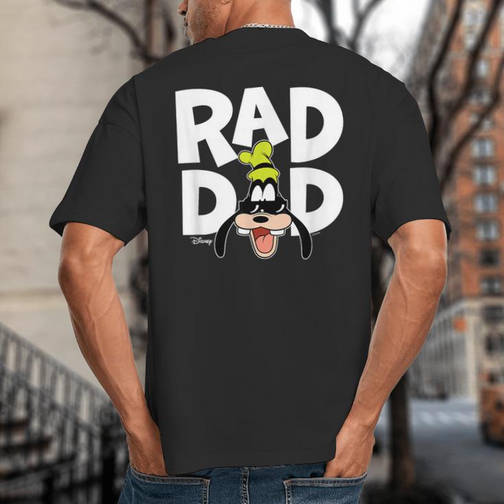 Disney Rad Dad Big And Tall Men's T-Shirt Back Print Disney Rad Dad Big And Tall Men's T-Shirt Back Print
