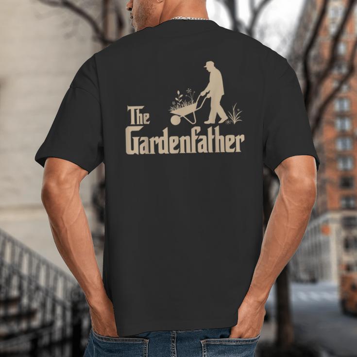 Gardening For Men Gardener Dad The Gardenfather Big And Tall Men's T-Shirt Back Print Gardening For Men Gardener Dad The Gardenfather Big And Tall Men's T-Shirt Back Print