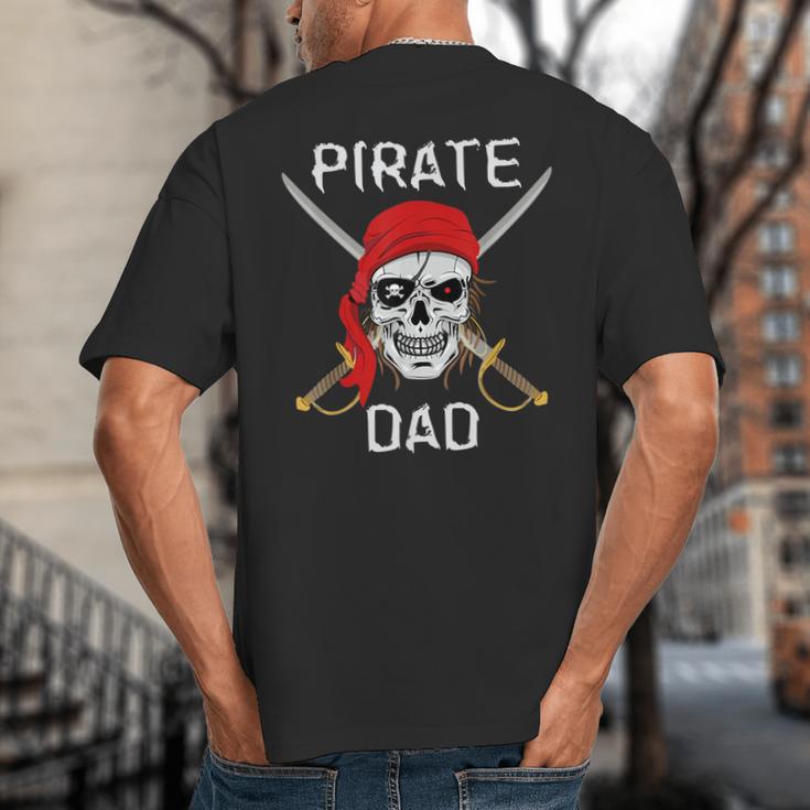 Halloween Pirate Skull Apparel Pirate Dad V-Neck Short Sleeve Cotton 100 T-Shirt Small Big And Tall Men's T-Shirt Back Print Halloween Pirate Skull Apparel Pirate Dad V-Neck Short Sleeve Cotton 100 T-Shirt Small Big And Tall Men's T-Shirt Back Print