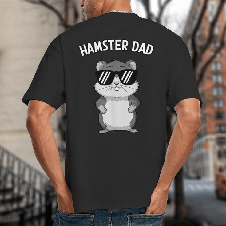 Hamster For Men Dad Boys Animal Hamster Lover Big And Tall Men's T-Shirt Back Print