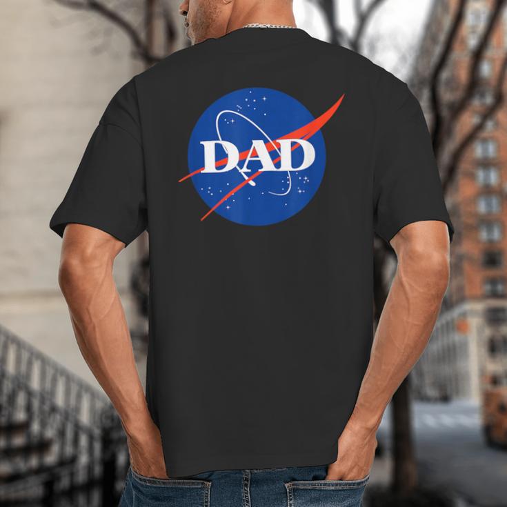 NASA Inspired DAD Meatball Big And Tall Men's T-Shirt Back Print NASA Inspired DAD Meatball Big And Tall Men's T-Shirt Back Print