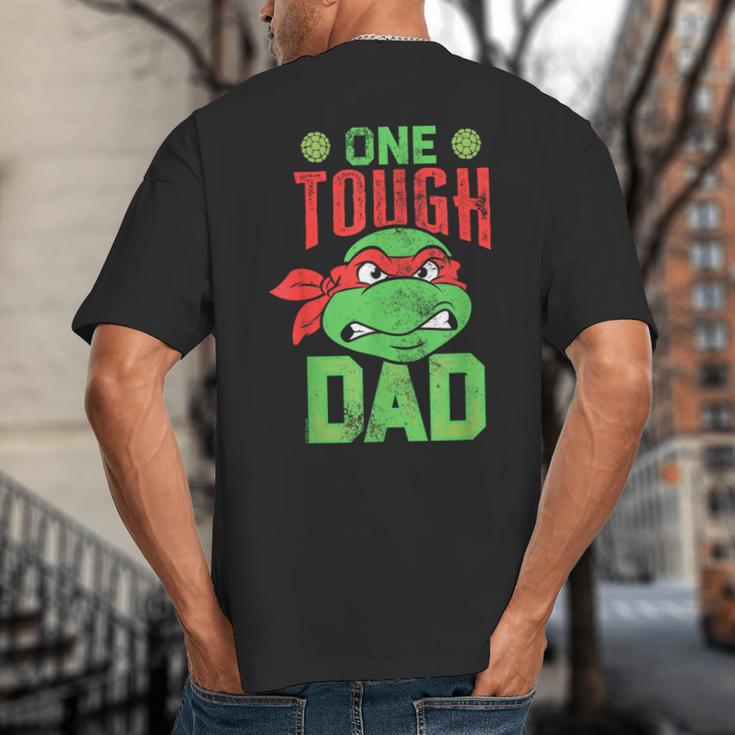 Teenage Mutant Ninja Turtles Father's Day One Tough Dad Big And Tall Men's T-Shirt Back Print Teenage Mutant Ninja Turtles Father's Day One Tough Dad Big And Tall Men's T-Shirt Back Print