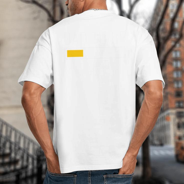 Best Expecting Dad Dad To Be Big And Tall Men's T-Shirt Back Print