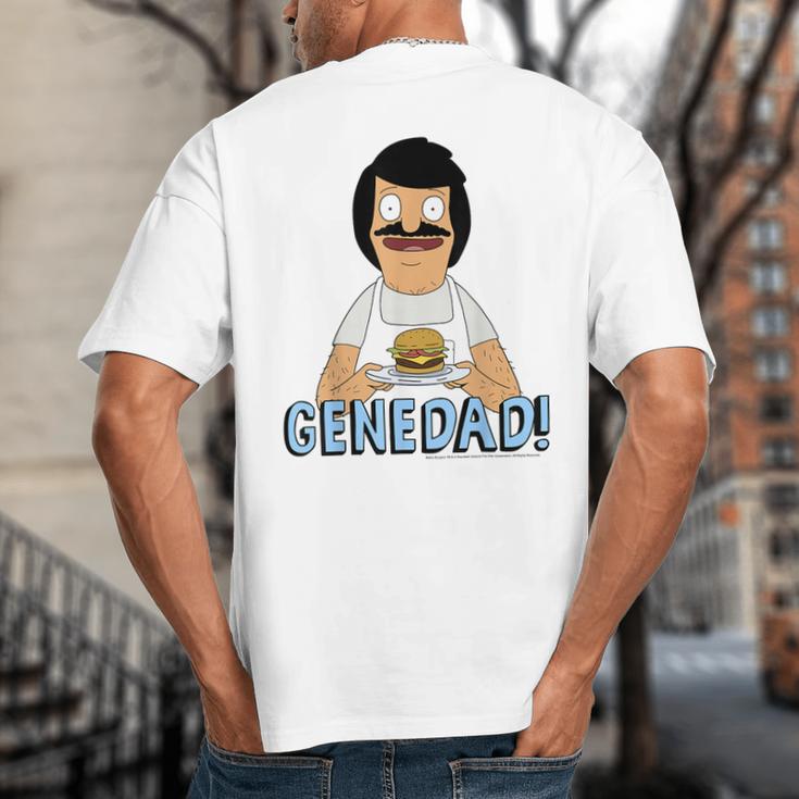 Bob's Burgers Gene Dad Portrait Big And Tall Men's T-Shirt Back Print Bob's Burgers Gene Dad Portrait Big And Tall Men's T-Shirt Back Print