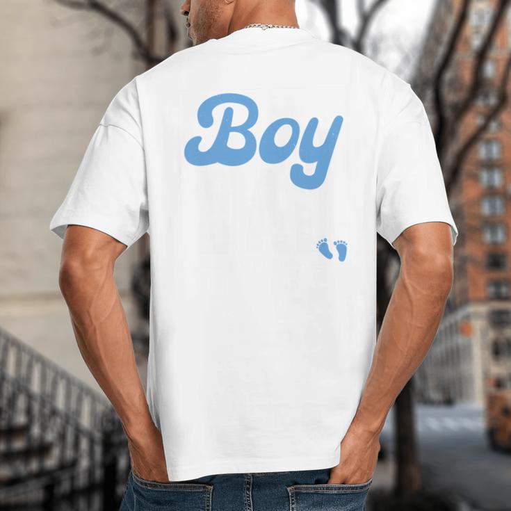 Expecting Dad Of Boy Est 2026 Father's Day Son-Dad To Be Men Big And Tall Men's T-Shirt Back Print Expecting Dad Of Boy Est 2026 Father's Day Son-Dad To Be Men Big And Tall Men's T-Shirt Back Print