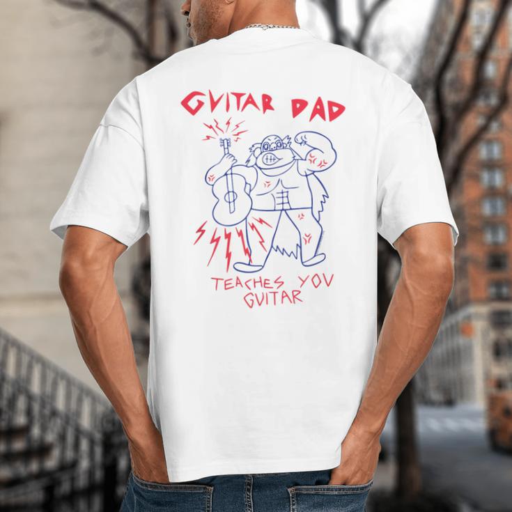 Steven Universe Guitar Dad Big And Tall Men's T-Shirt Back Print Steven Universe Guitar Dad Big And Tall Men's T-Shirt Back Print
