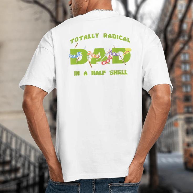 Teenage Mutant Ninja Turtles Dad Turtles Father's Day Big And Tall Men's T-Shirt Back Print Teenage Mutant Ninja Turtles Dad Turtles Father's Day Big And Tall Men's T-Shirt Back Print