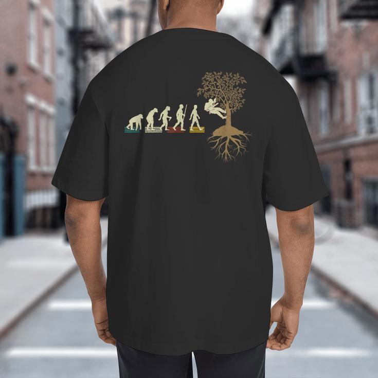 Arborist Tree Trimmer Classic Fit Short Sleeve Crew Neck Arborist For Him Husband Dad Friend Solid With Letter Print Size Small Big And Tall Men's T-Shirt Back Print