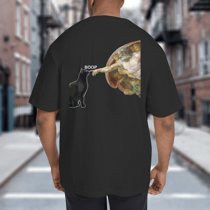 Cat Shirts For MenWomen Cat Shirts For Cat DadMom Big And Tall Men's T-Shirt Back Print