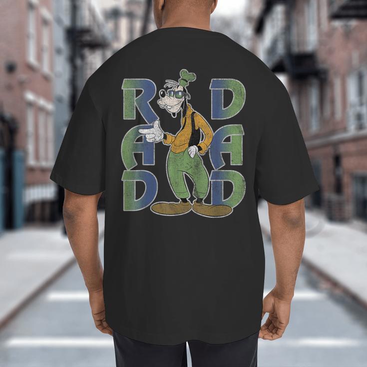 Disney Goofy Rad Dad Big And Tall Men's T-Shirt Back Print