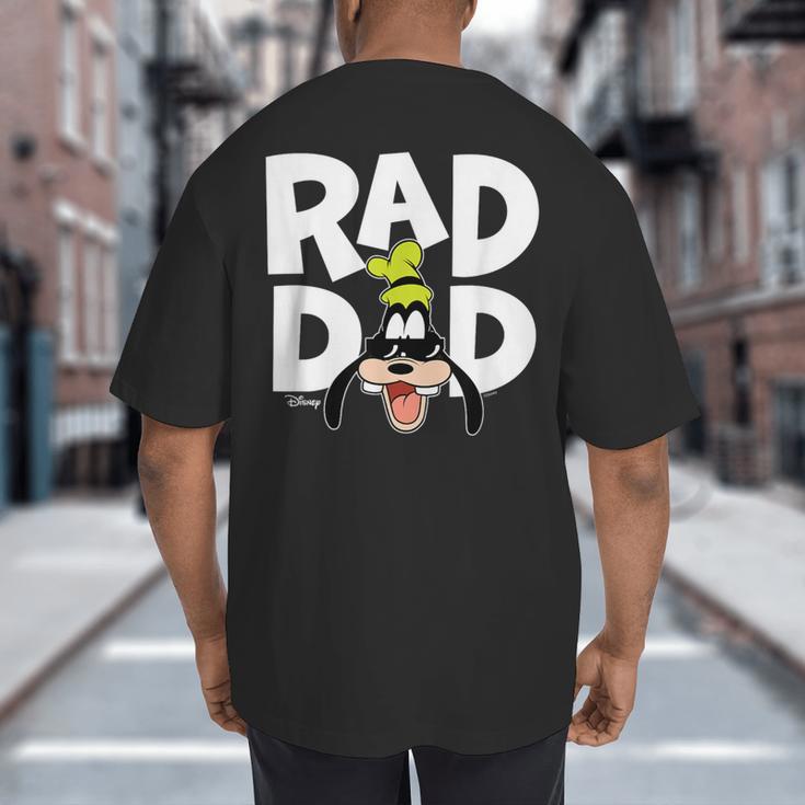 Disney Rad Dad Big And Tall Men's T-Shirt Back Print Disney Rad Dad Big And Tall Men's T-Shirt Back Print