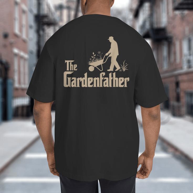 Gardening For Men Gardener Dad The Gardenfather Big And Tall Men's T-Shirt Back Print Gardening For Men Gardener Dad The Gardenfather Big And Tall Men's T-Shirt Back Print