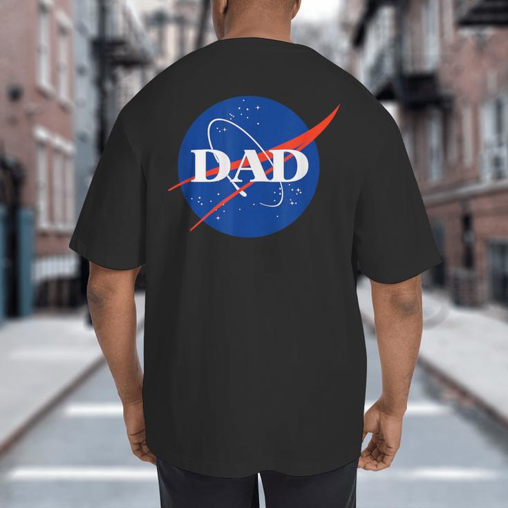 NASA Inspired DAD Meatball Big And Tall Men's T-Shirt Back Print NASA Inspired DAD Meatball Big And Tall Men's T-Shirt Back Print