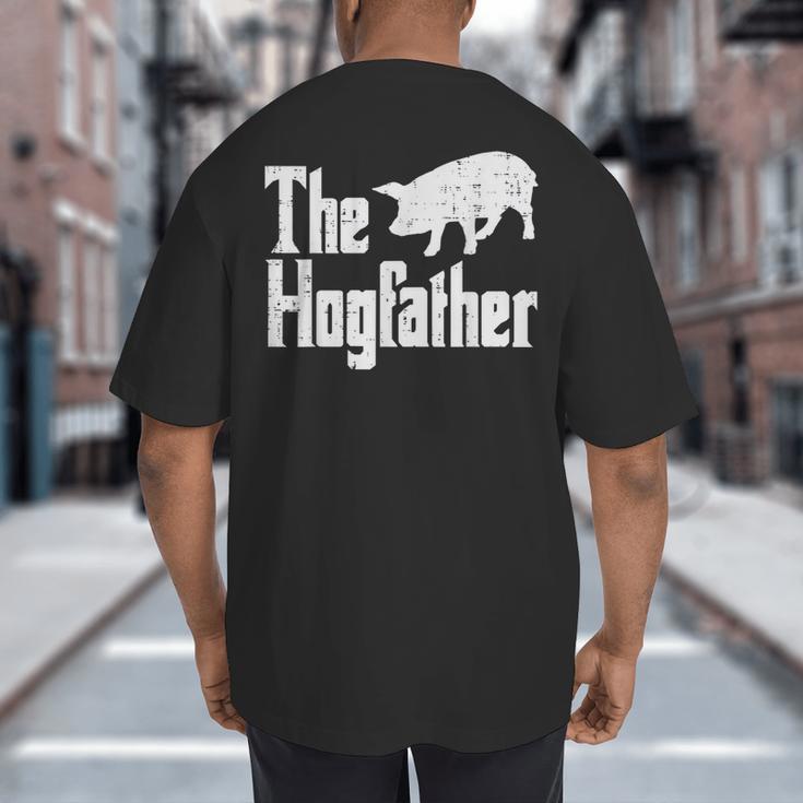 Pig The Hogfather Hog Dad Fathers Day Parody Papa Men Big And Tall Men's T-Shirt Back Print Pig The Hogfather Hog Dad Fathers Day Parody Papa Men Big And Tall Men's T-Shirt Back Print