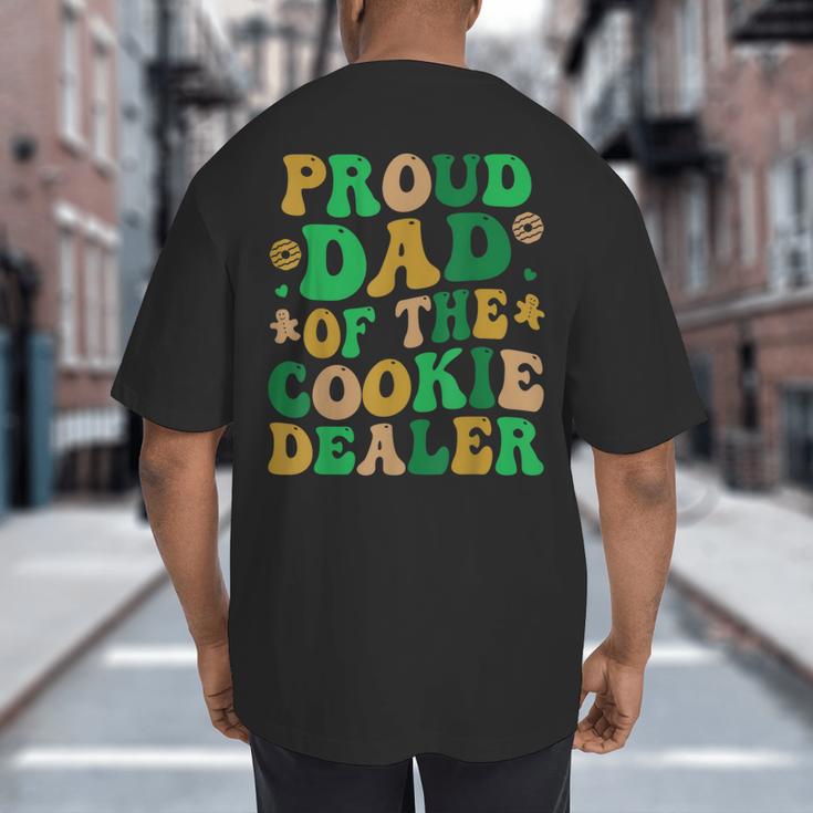 Proud Dad Of a Cookie Dealer Scout Troop Cookie Dealer Girls Big And Tall Men's T-Shirt Back Print Proud Dad Of a Cookie Dealer Scout Troop Cookie Dealer Girls Big And Tall Men's T-Shirt Back Print