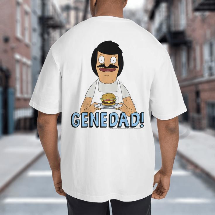 Bob's Burgers Gene Dad Portrait Big And Tall Men's T-Shirt Back Print Bob's Burgers Gene Dad Portrait Big And Tall Men's T-Shirt Back Print