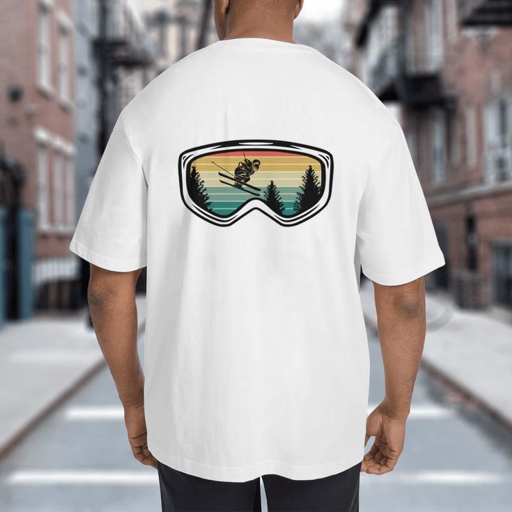 My Favorite Ski Buddies Call Me Dad For Ski Dad Big And Tall Men's T-Shirt Back Print My Favorite Ski Buddies Call Me Dad For Ski Dad Big And Tall Men's T-Shirt Back Print
