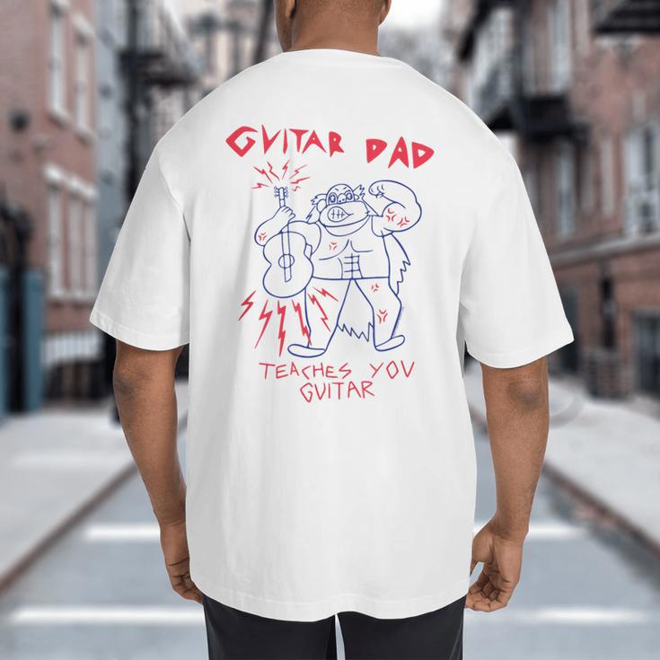 Steven Universe Guitar Dad Big And Tall Men's T-Shirt Back Print Steven Universe Guitar Dad Big And Tall Men's T-Shirt Back Print