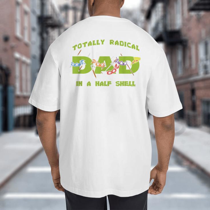 Teenage Mutant Ninja Turtles Dad Turtles Father's Day Big And Tall Men's T-Shirt Back Print Teenage Mutant Ninja Turtles Dad Turtles Father's Day Big And Tall Men's T-Shirt Back Print