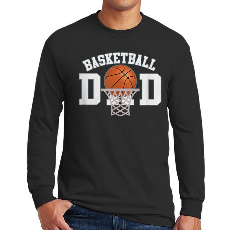 Basketball Dad Men Long Sleeve T-Shirt