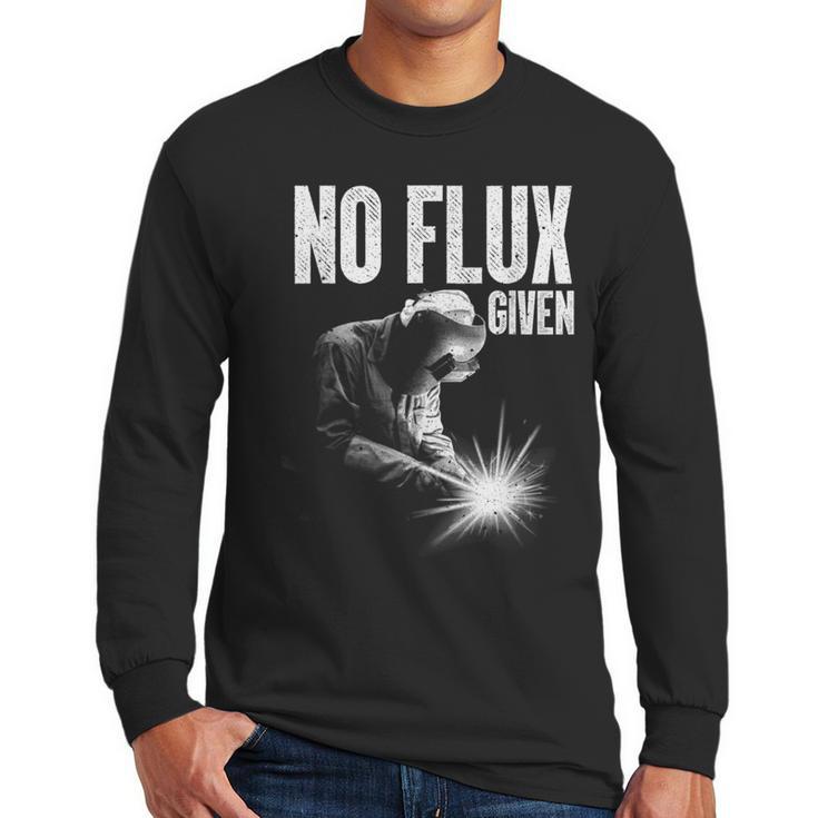 Best Welding Art For Men Dad Welder Arc Welding Metal Worker Small Men Long Sleeve T-Shirt