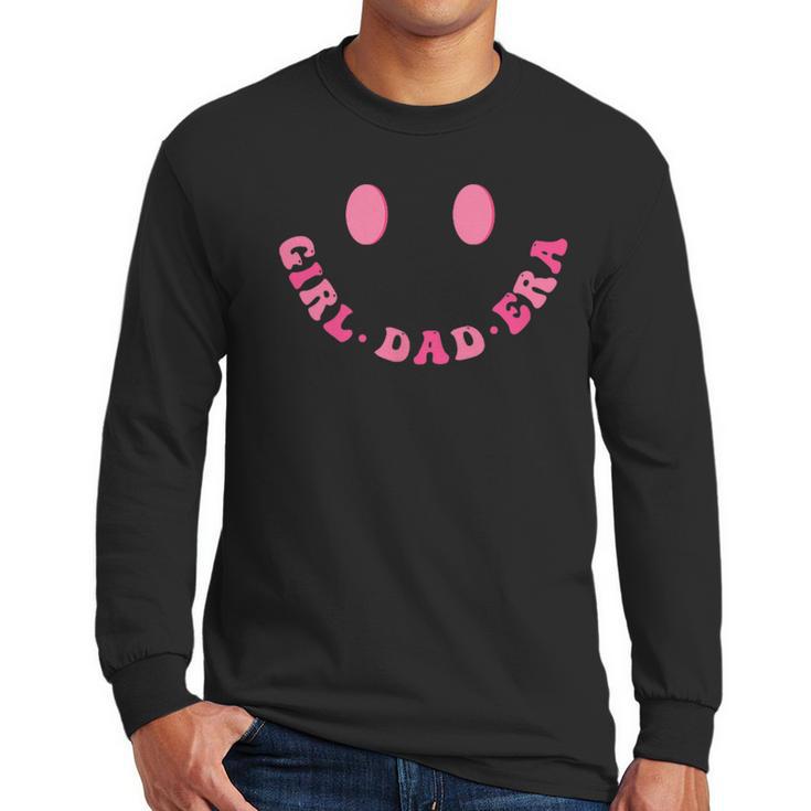 In My Dad Girl Era Tee Fathers Day 2-Sided Men Long Sleeve T-Shirt