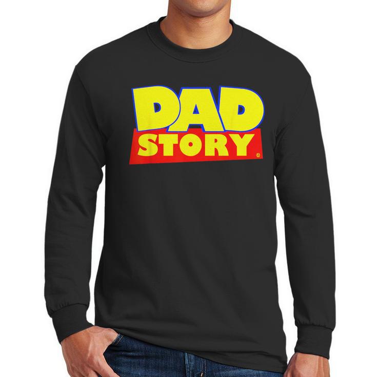 Dad Story Men Long Sleeve T-Shirt