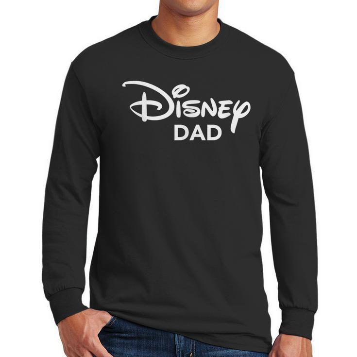 Disney Dad Men Long Sleeve T-Shirt