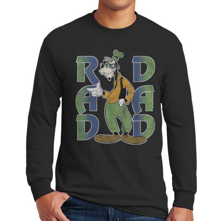 Disney Goofy Rad Dad Men Long Sleeve T-Shirt
