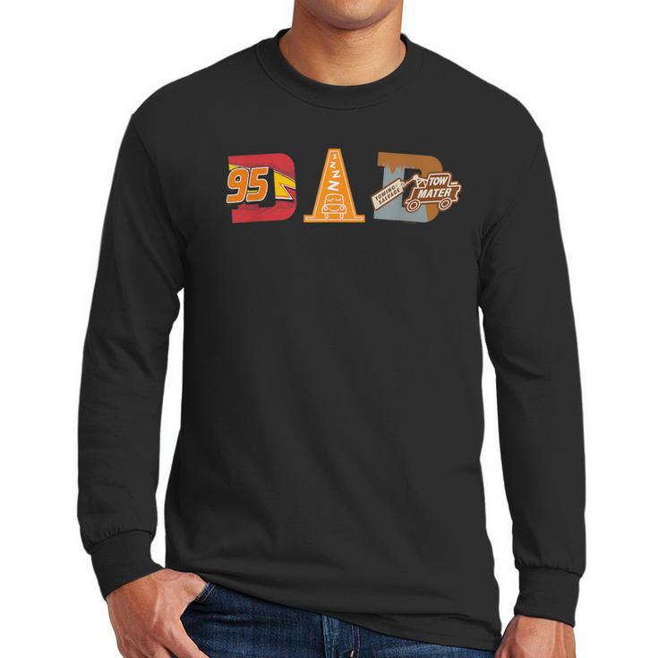 Disney And Pixar’s Cars Cozy Cone Dad Father’s Day Birthday Men Long Sleeve T-Shirt