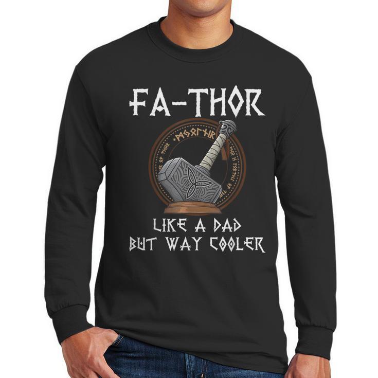 Fathor Dad Father Father's Day   Classic Fit Short Sleeve T-Shirt Size Small Men Long Sleeve T-Shirt