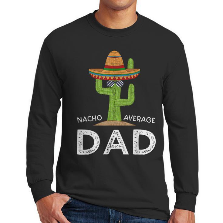 Fun Hilarious Dad Joke  Saying Dad Humor Men Long Sleeve T-Shirt