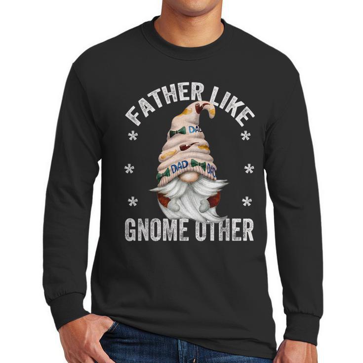 Grandpa Fathers Day Gnome For Men And Best Dad Pun Men Long Sleeve T-Shirt Grandpa Fathers Day Gnome For Men And Best Dad Pun Men Long Sleeve T-Shirt