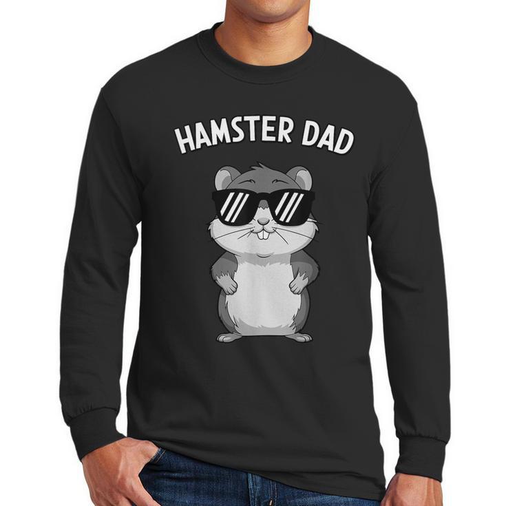 Hamster For Men Dad Boys Animal Hamster Lover Men Long Sleeve T-Shirt