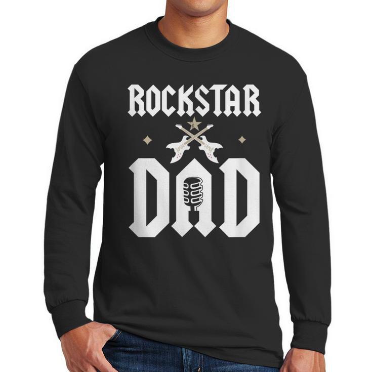 RockStar Dad Men Long Sleeve T-Shirt