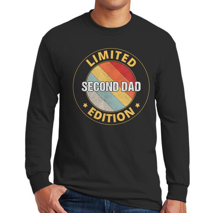 Second Dad Men Long Sleeve T-Shirt