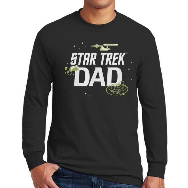 Star Trek Father's Day Star Trek Dad Icons Men Long Sleeve T-Shirt