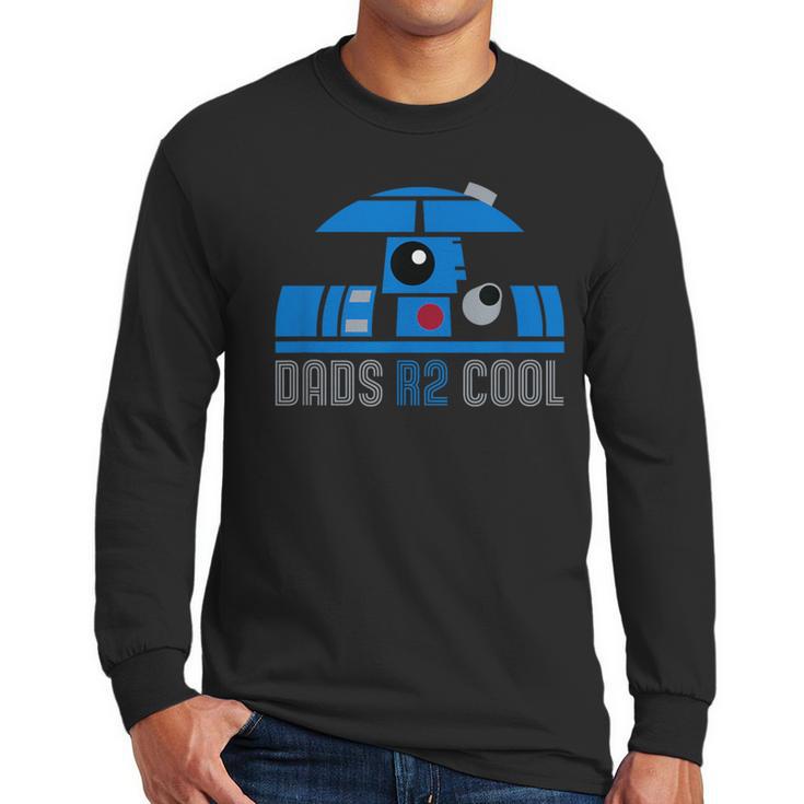 Star Wars Father's Day R2-D2 Dad's R 2 Cool Pun Men Long Sleeve T-Shirt