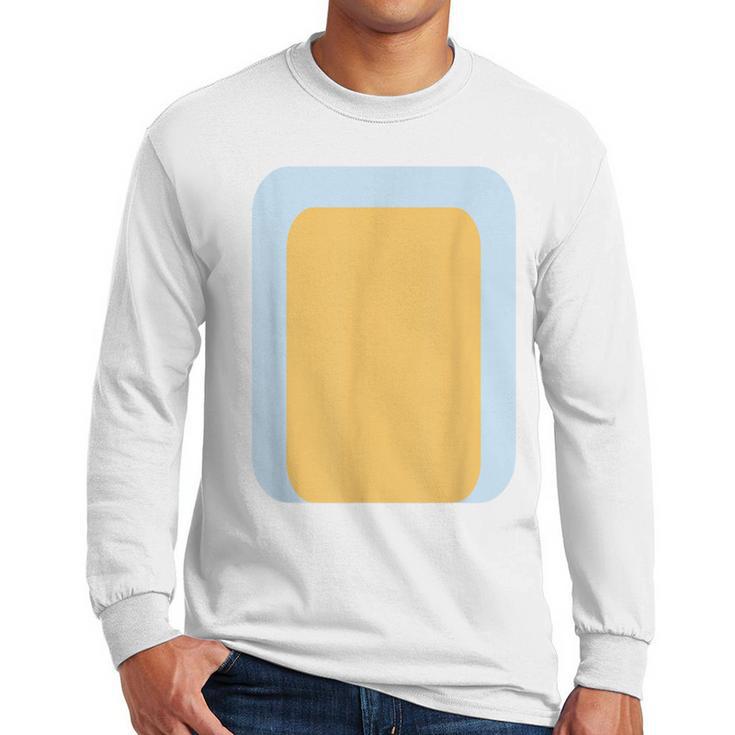 Blue Heeler Dog Dad Family Halloween Costume DIY Men Long Sleeve T-Shirt