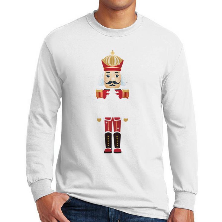 Cool Dad Nutcracker Christmas Family Matching Pajama Men Long Sleeve T-Shirt